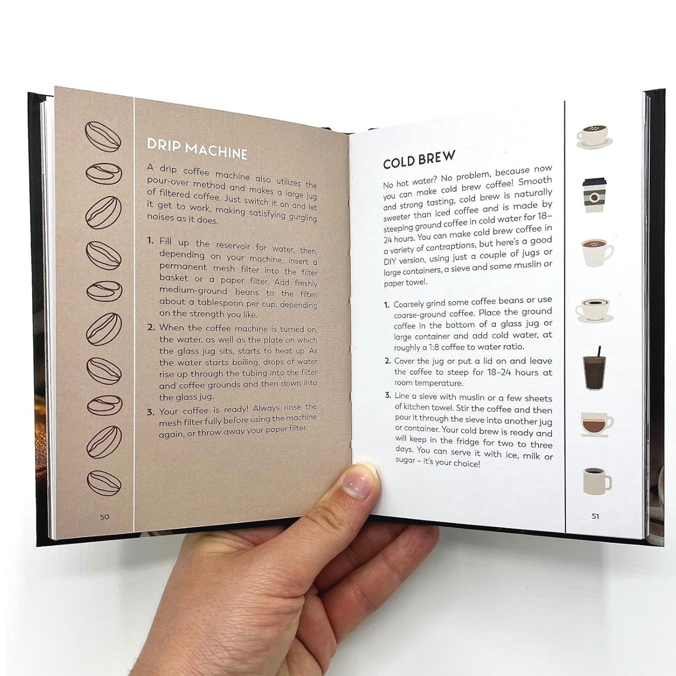 Laurence King Little Book For Coffee Lovers