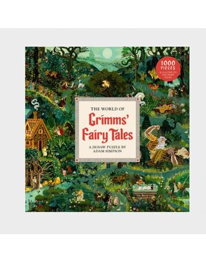 Laurence King 1000 Piece Puzzle The World Of Grimms’ Fairy Tales
