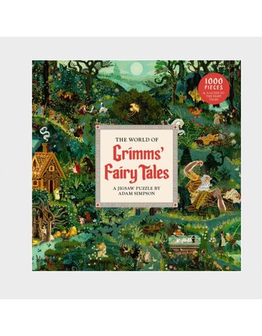 Laurence King 1000 Piece Puzzle The World Of Grimms’ Fairy Tales