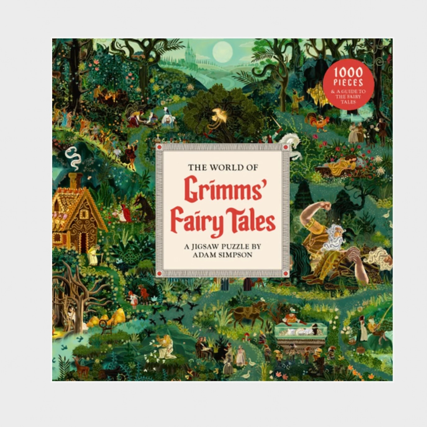 Laurence King 1000 Piece Puzzle The World Of Grimms’ Fairy Tales