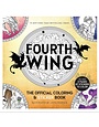 Search Press Fourth Wing Official Colouring & Sticker Book