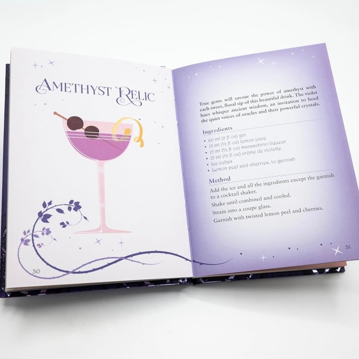 Bookspeed The Romantasy Cocktail Book
