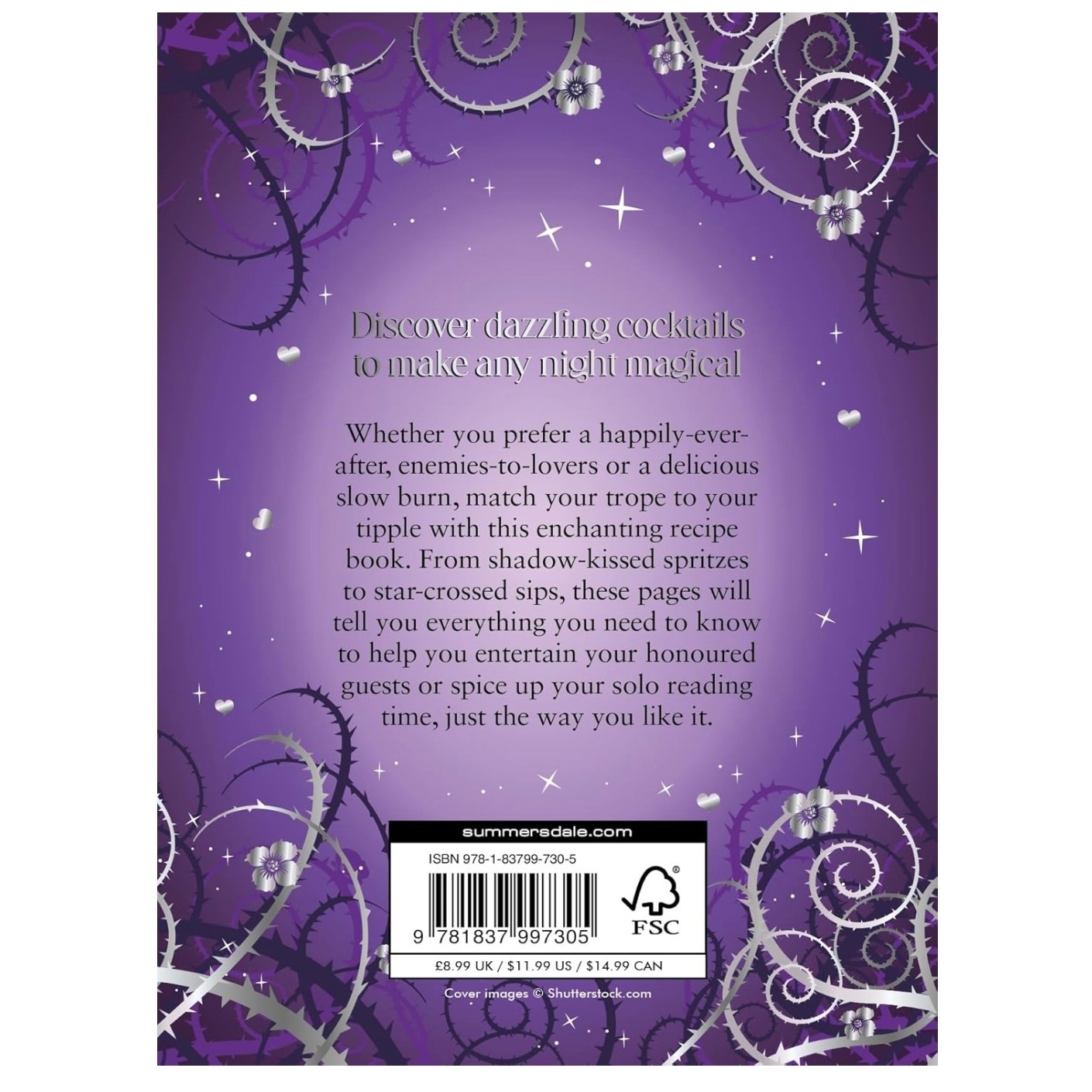 Bookspeed The Romantasy Cocktail Book