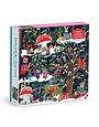 Galison 500 Piece Puzzle Yuletide Forest