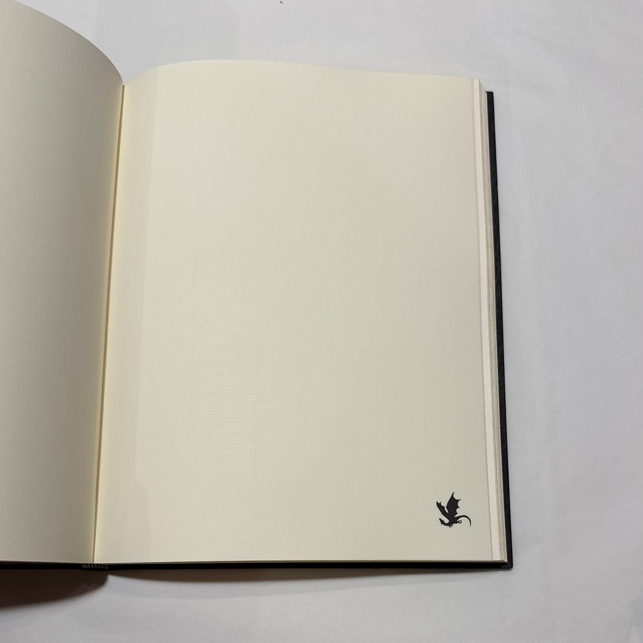 Paperblanks Fourth Wing Blank Sketchbook