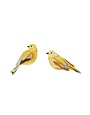 Studio Roof Garden Birds Citrinella Pair DIS
