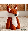 Tigercub Prints Rusty Fox Soft Toy