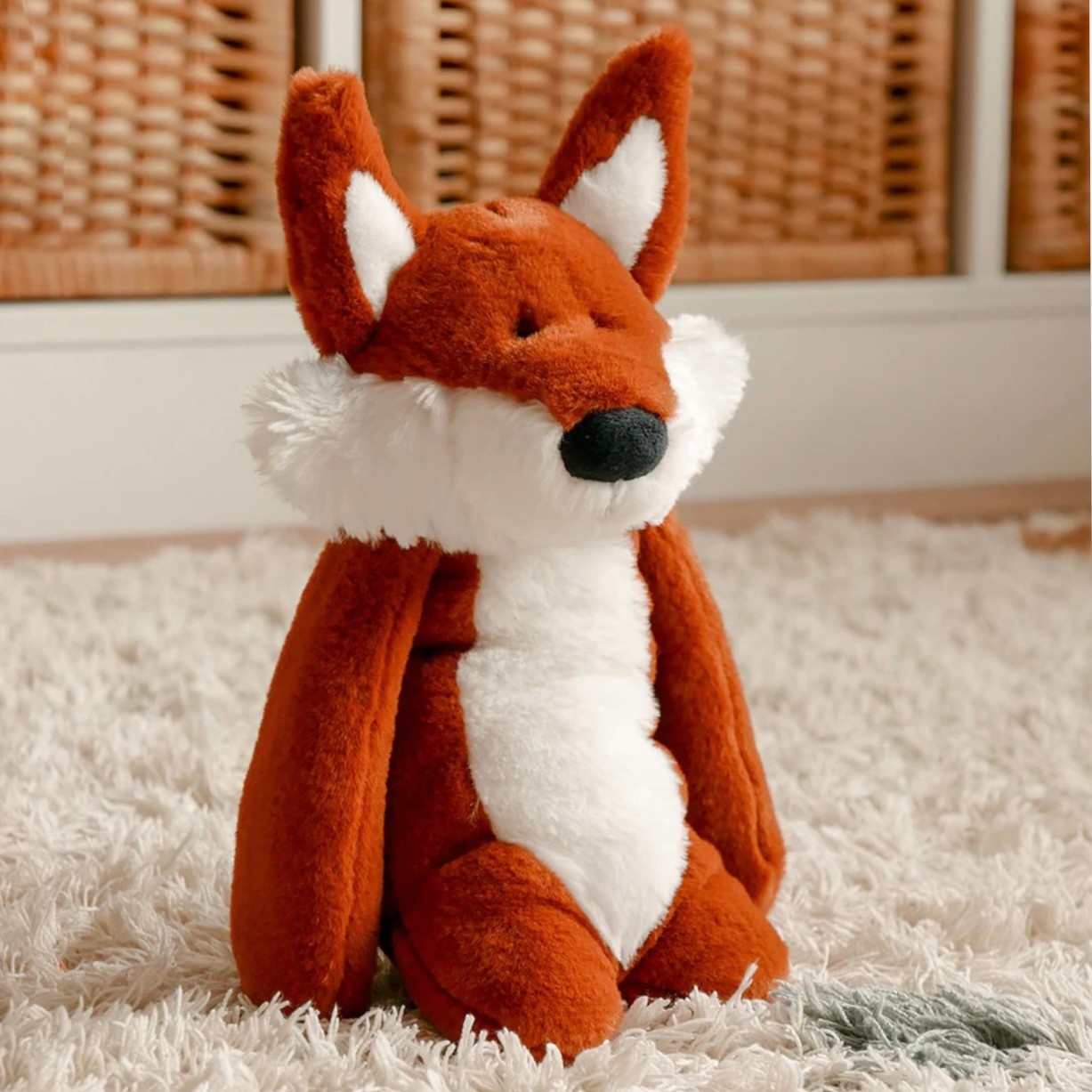 Tigercub Prints Rusty Fox Soft Toy