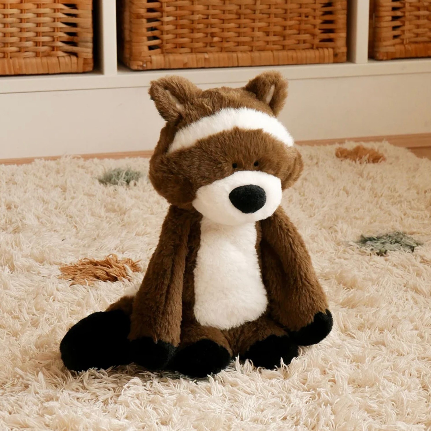 Tigercub Prints Ralphy Racoon Soft Toy