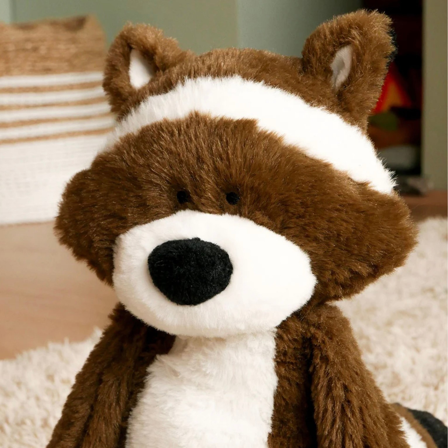 Tigercub Prints Ralphy Racoon Soft Toy