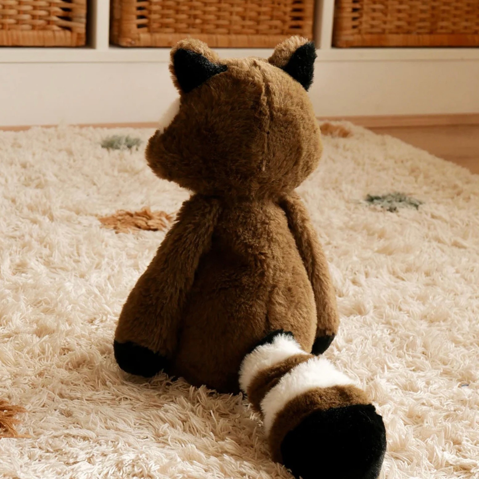 Tigercub Prints Ralphy Racoon Soft Toy