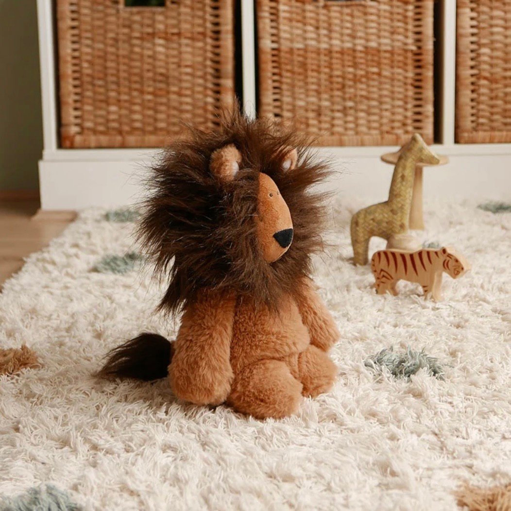 Tigercub Prints Rory Lion Soft Toy