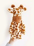 Tigercub Prints Raffi Giraffe Soft Toy