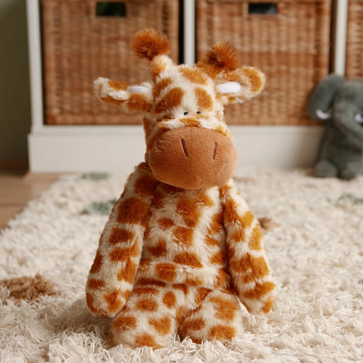 Tigercub Prints Raffi Giraffe Soft Toy