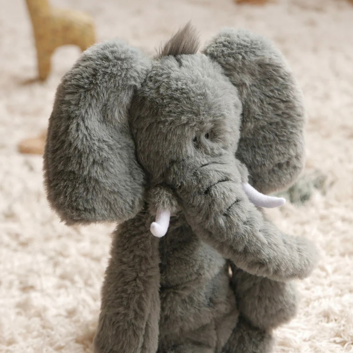 Tigercub Prints Evie Elephant Soft Toy