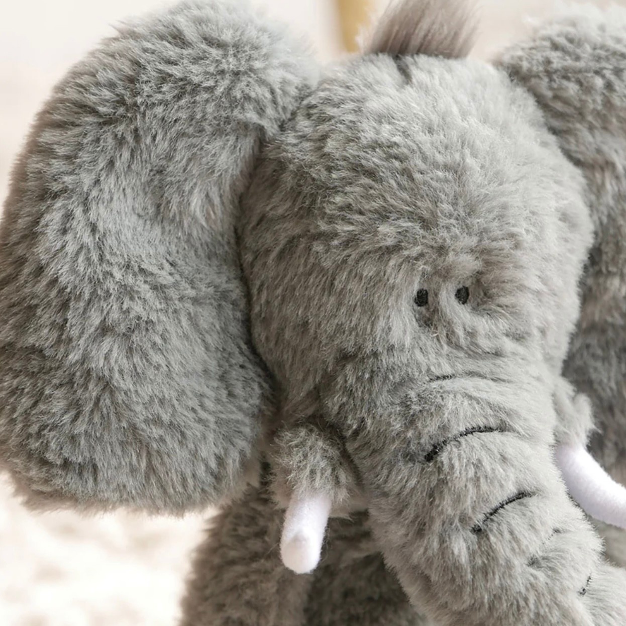 Tigercub Prints Evie Elephant Soft Toy