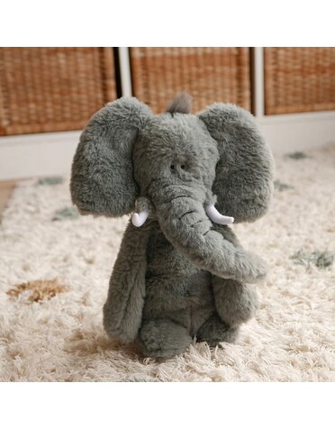 Tigercub Prints Evie Elephant Soft Toy