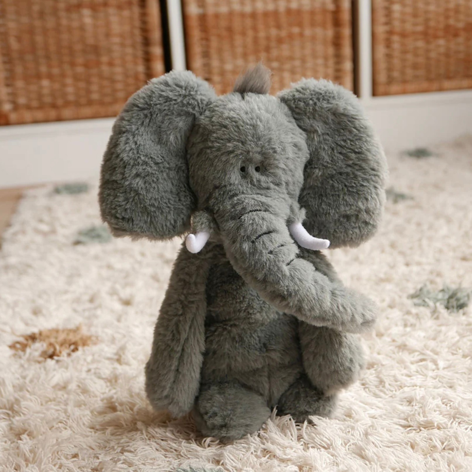 Tigercub Prints Evie Elephant Soft Toy