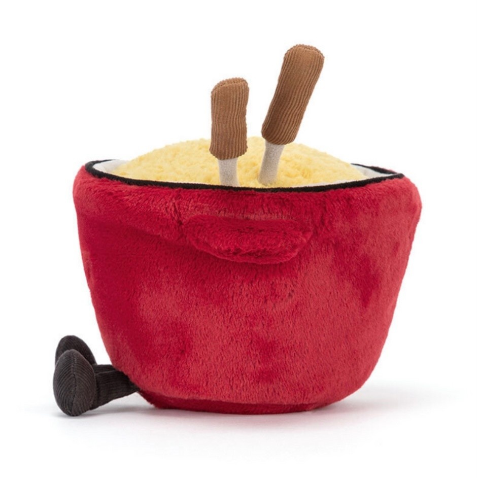 Jellycat Amuseables Cheese Fondue