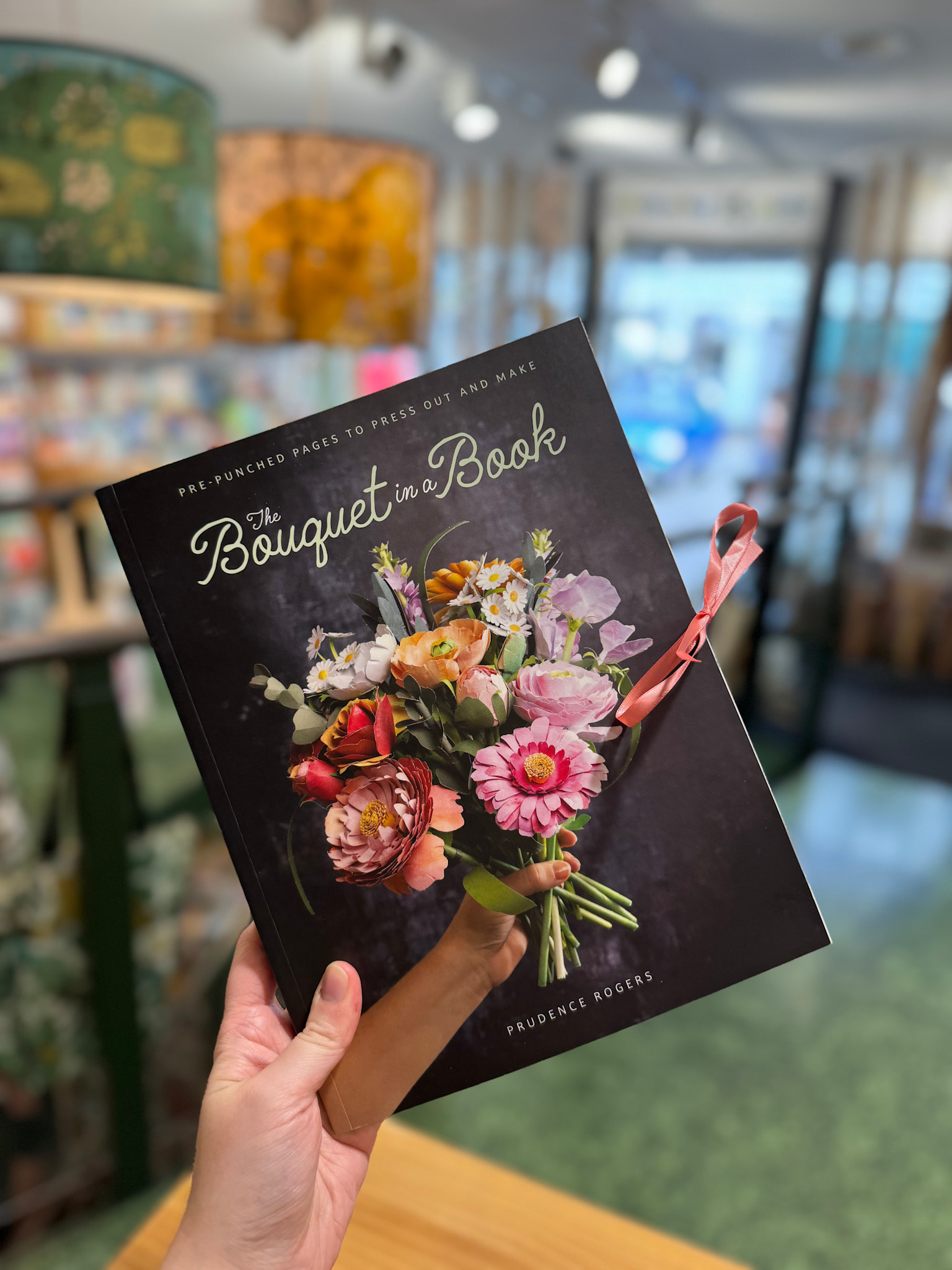 Search Press The Bouquet In A Book