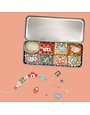 Cotton Twist Tiny Trinkets Bracelet Bead Kit