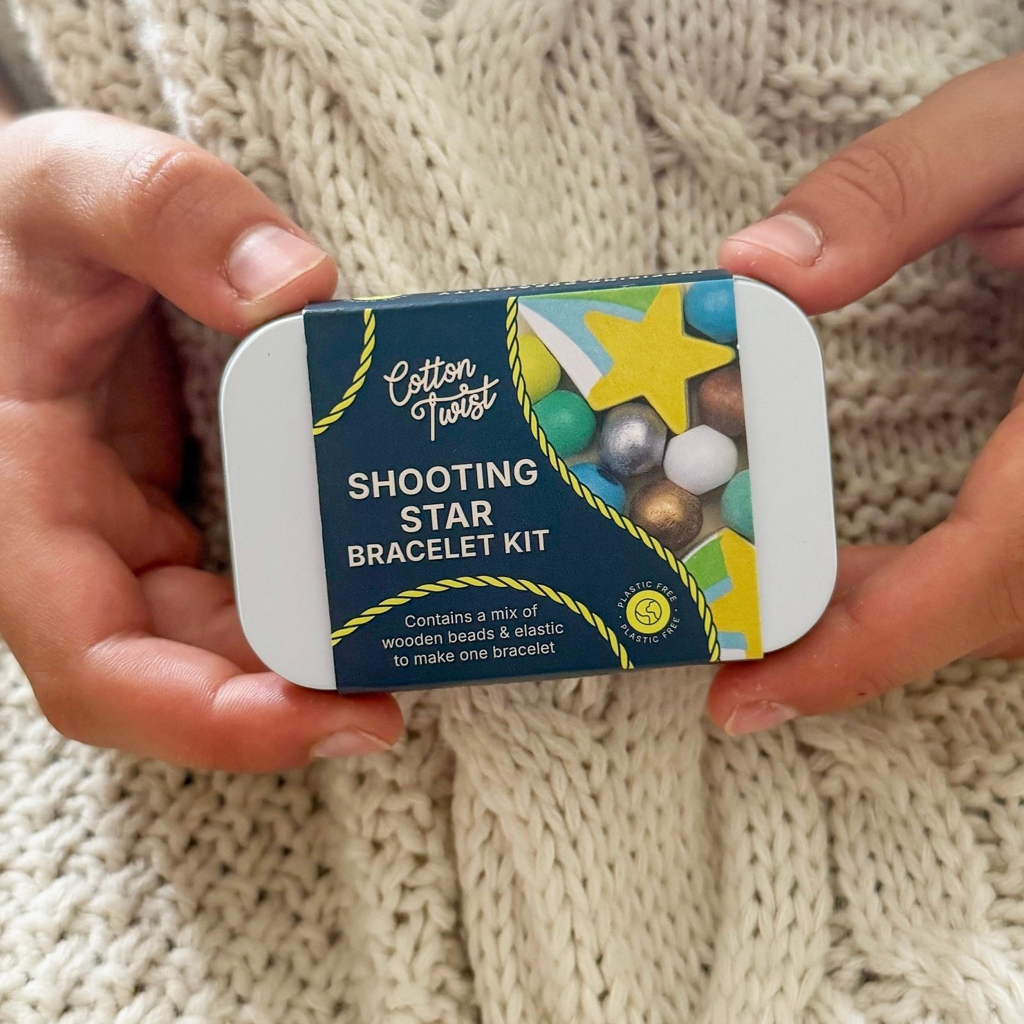 Cotton Twist Shooting Star Bracelet Gift Kit