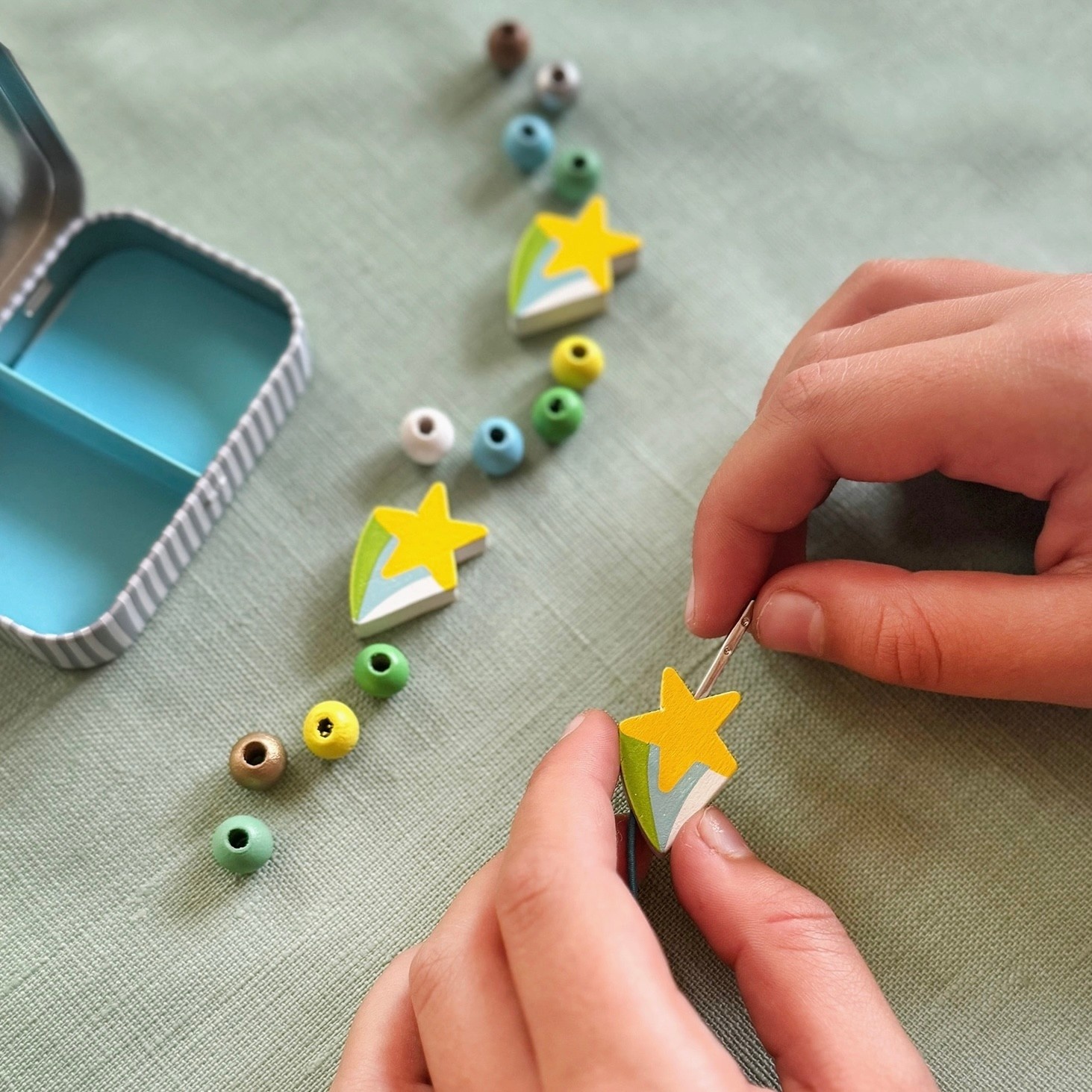 Cotton Twist Shooting Star Bracelet Gift Kit