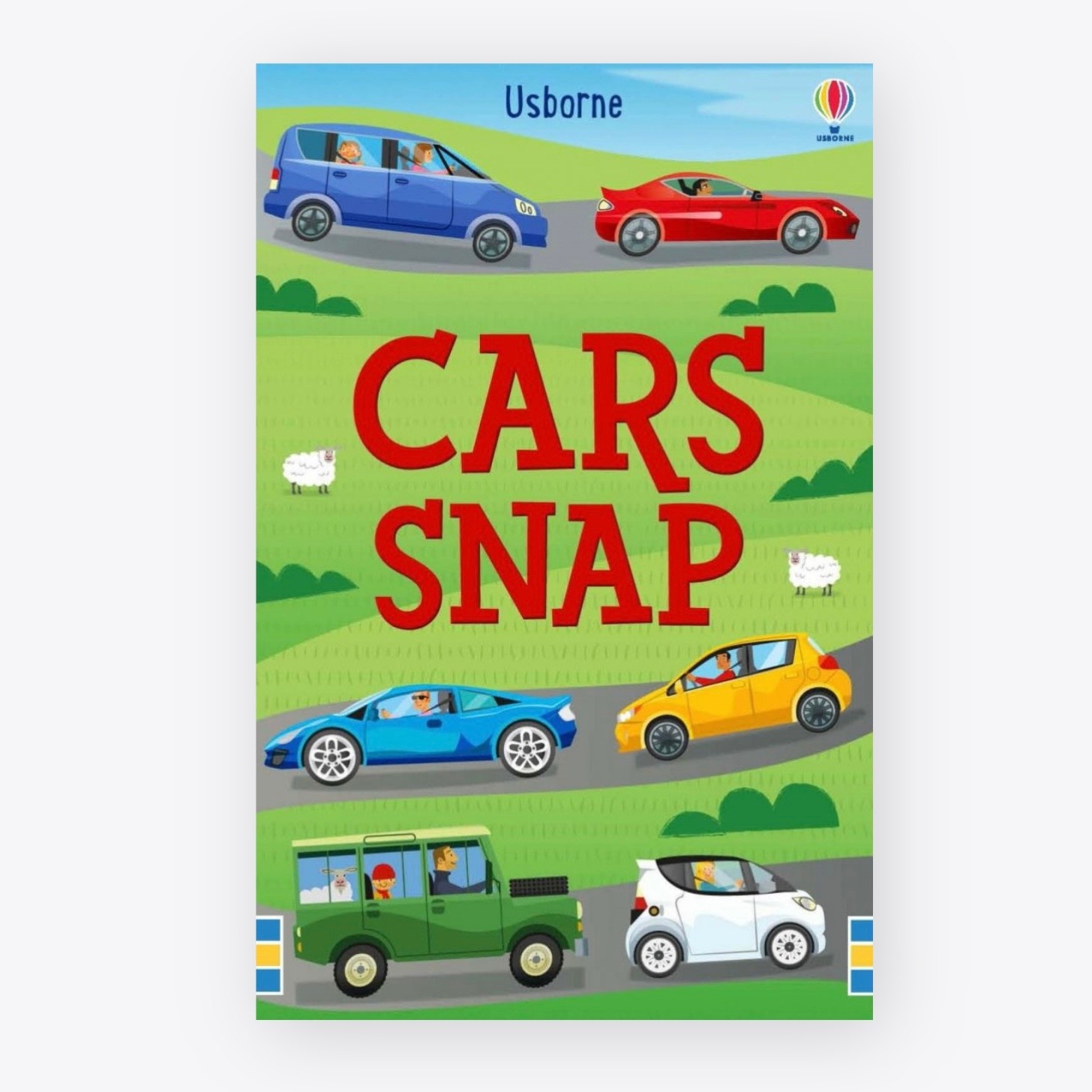 Bookspeed Cars Snap