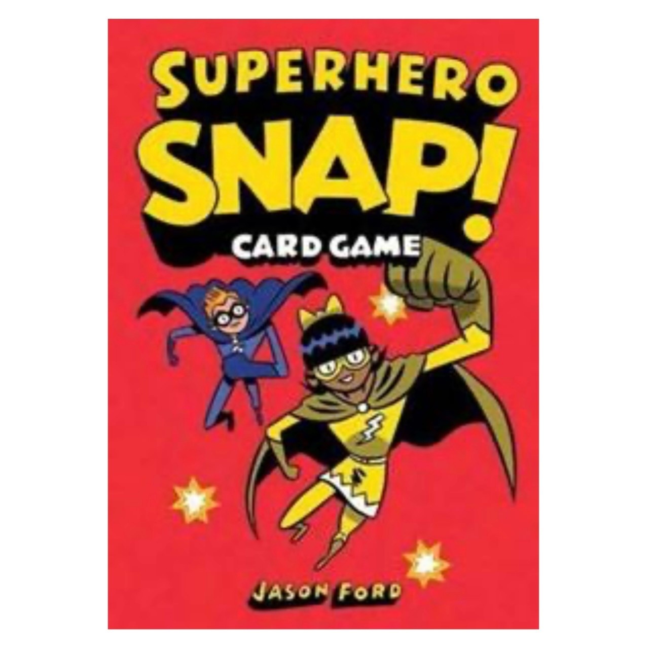 Bookspeed Superhero Snap!