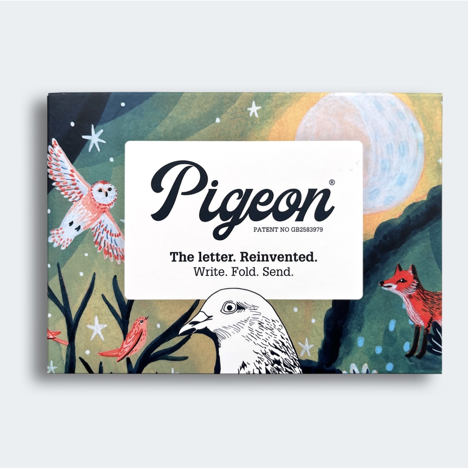 Pigeon Pigeon Post Pack
