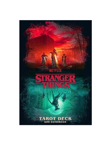 Bookspeed Stranger Things Tarot Deck