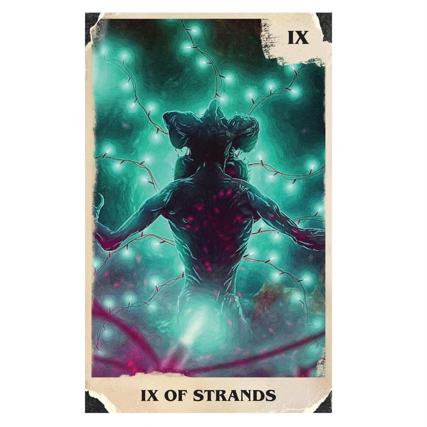 Bookspeed Stranger Things Tarot Deck