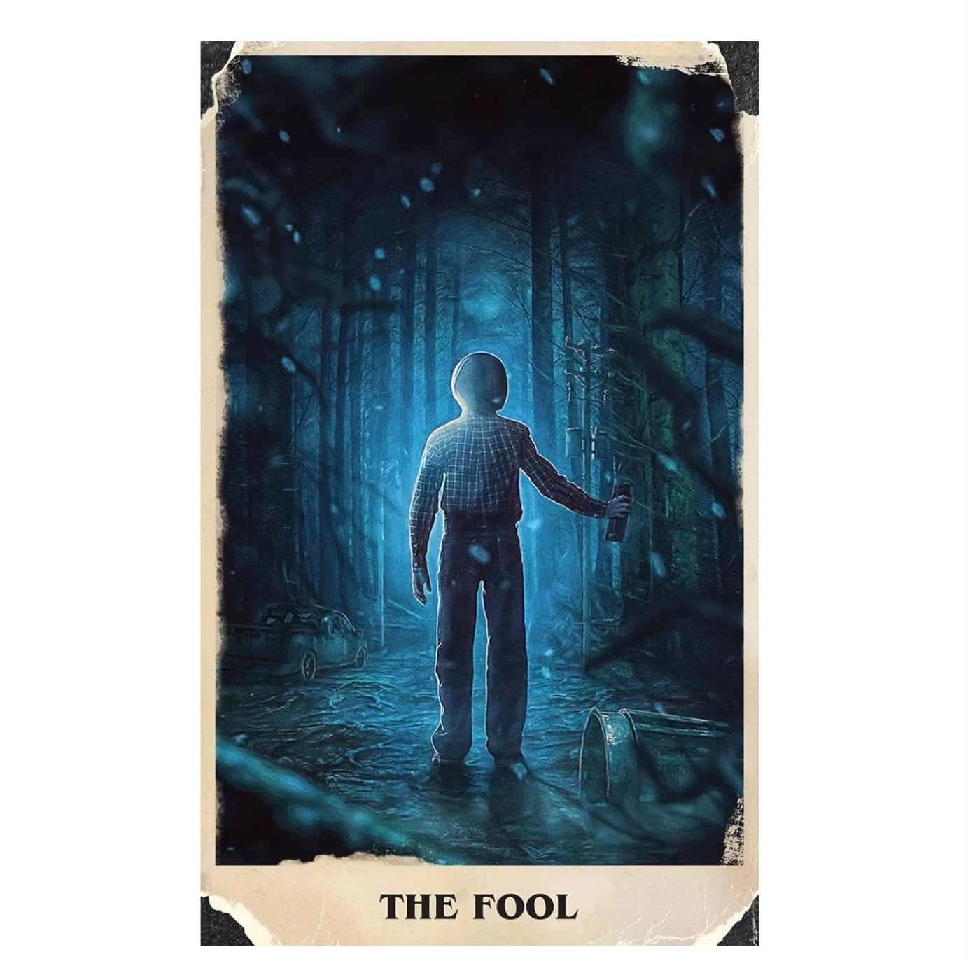 Bookspeed Stranger Things Tarot Deck
