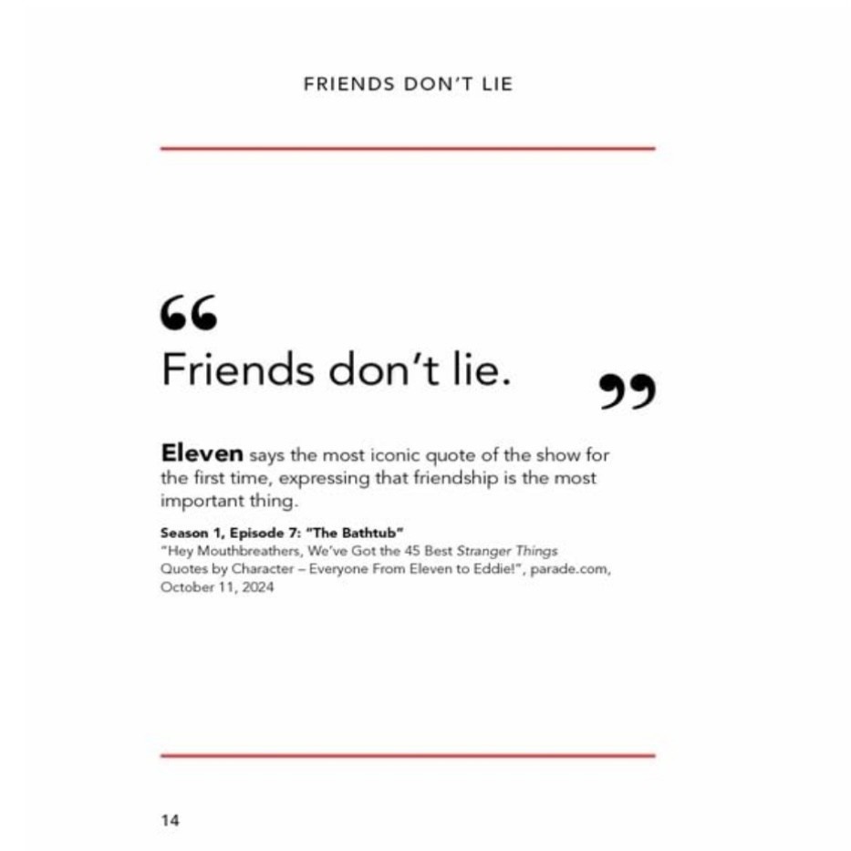 Bookspeed Little Guide To Stranger Things