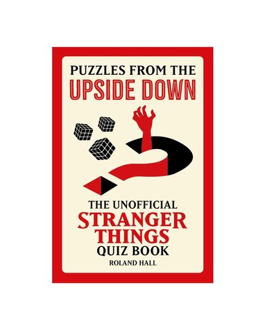 Bookspeed Stranger Things Puzzles From The Upside Down