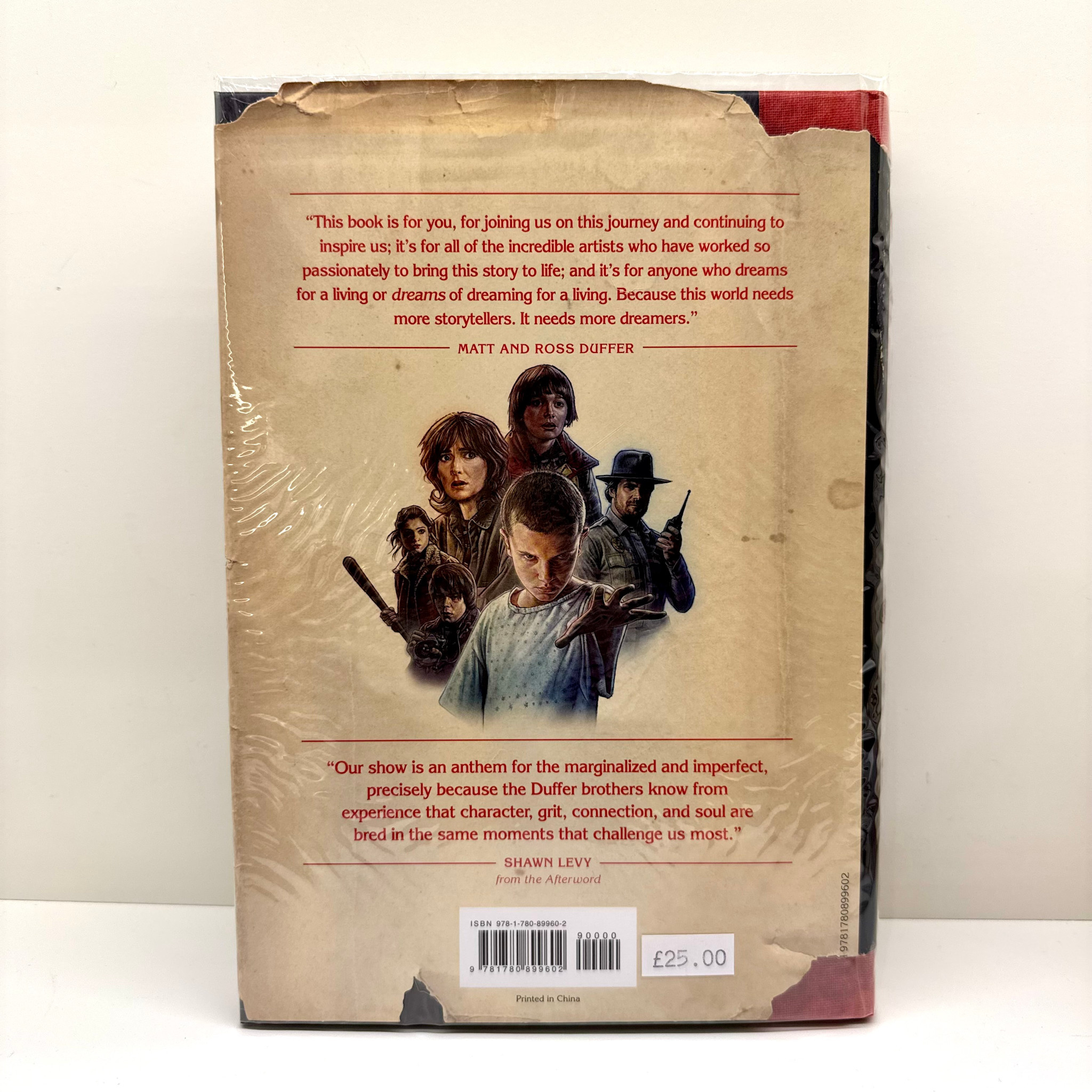 Bookspeed Stranger Things: Worlds Turned Upside Down