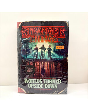 Bookspeed Stranger Things: Worlds Turned Upside Down