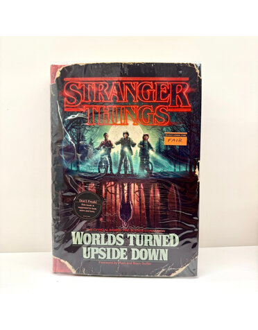 Bookspeed Stranger Things: Worlds Turned Upside Down