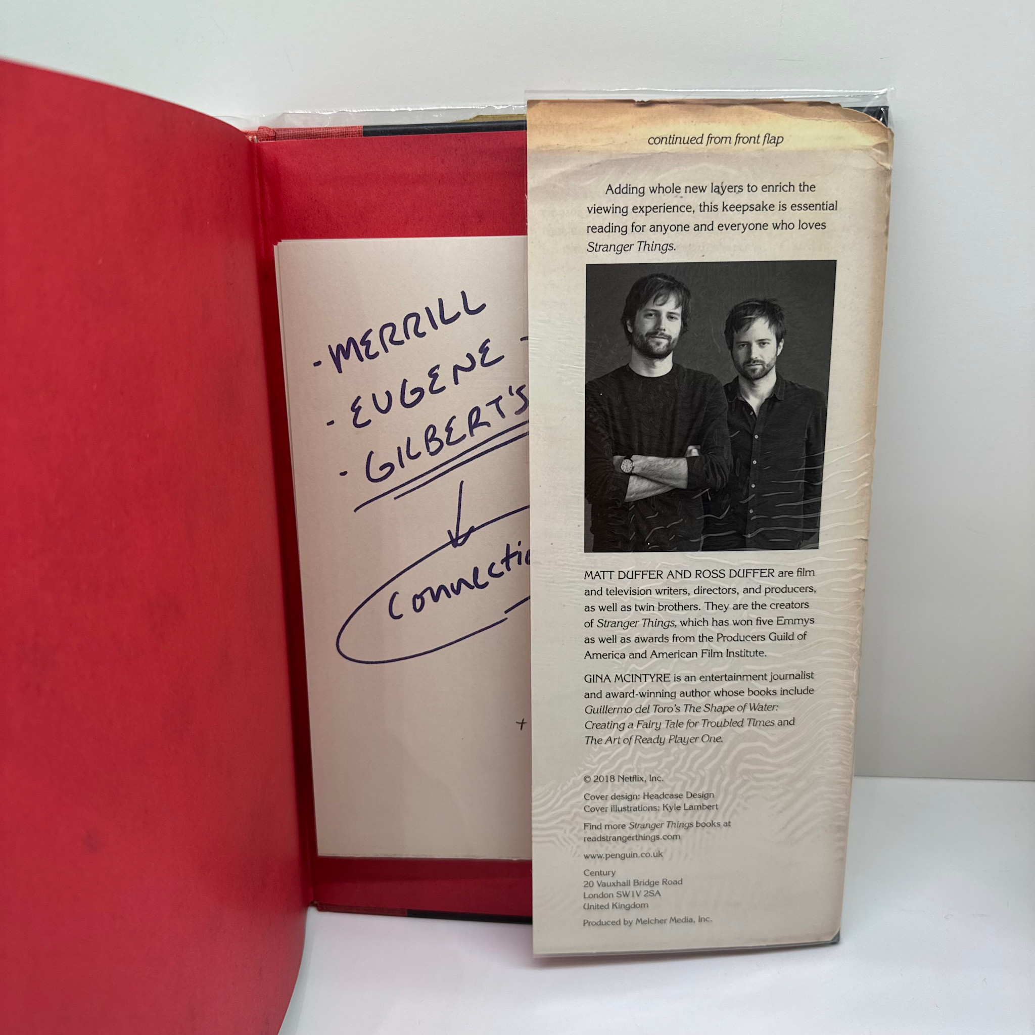 Bookspeed Stranger Things: Worlds Turned Upside Down