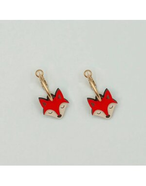 Materia Rica Hoop Earrings Curious Fox