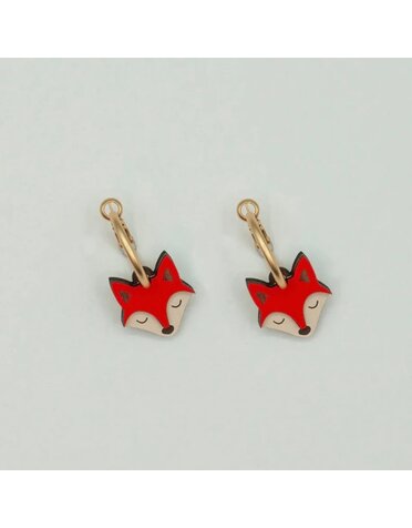 Materia Rica Hoop Earrings Curious Fox