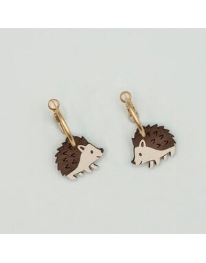 Materia Rica Hoop Earrings Little Spikes