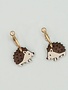 Materia Rica Hoop Earrings Little Spikes