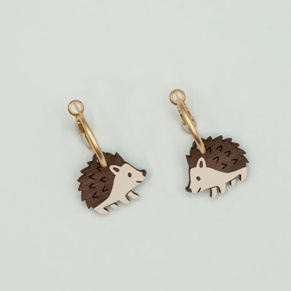 Materia Rica Hoop Earrings Little Spikes