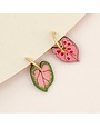 Materia Rica Hoop Earrings Caladium