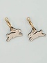 Materia Rica Hoop Earrings White Rabbit