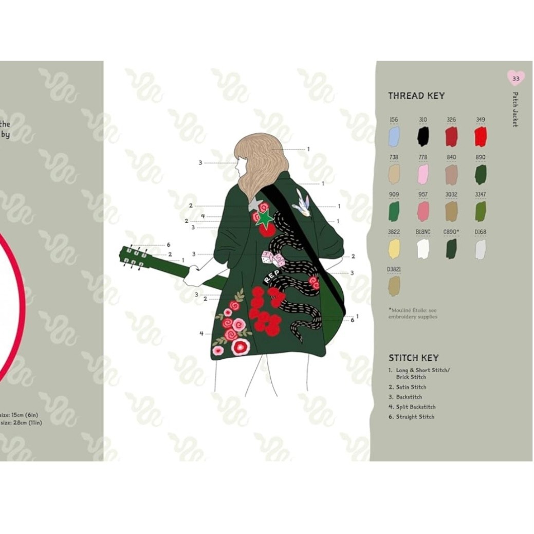 Search Press Stitch Stars: Taylor