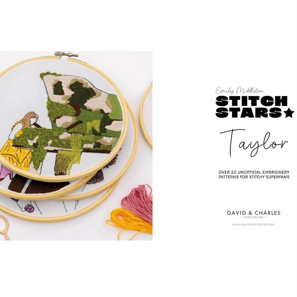 Search Press Stitch Stars: Taylor