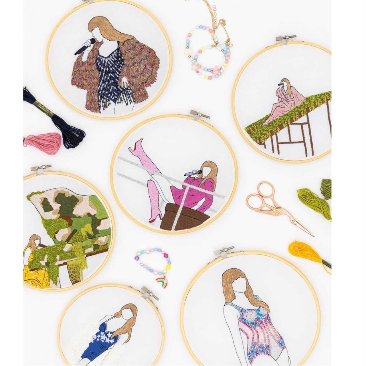 Search Press Stitch Stars: Taylor