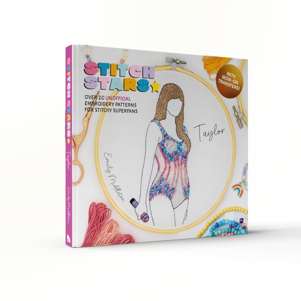 Search Press Stitch Stars: Taylor